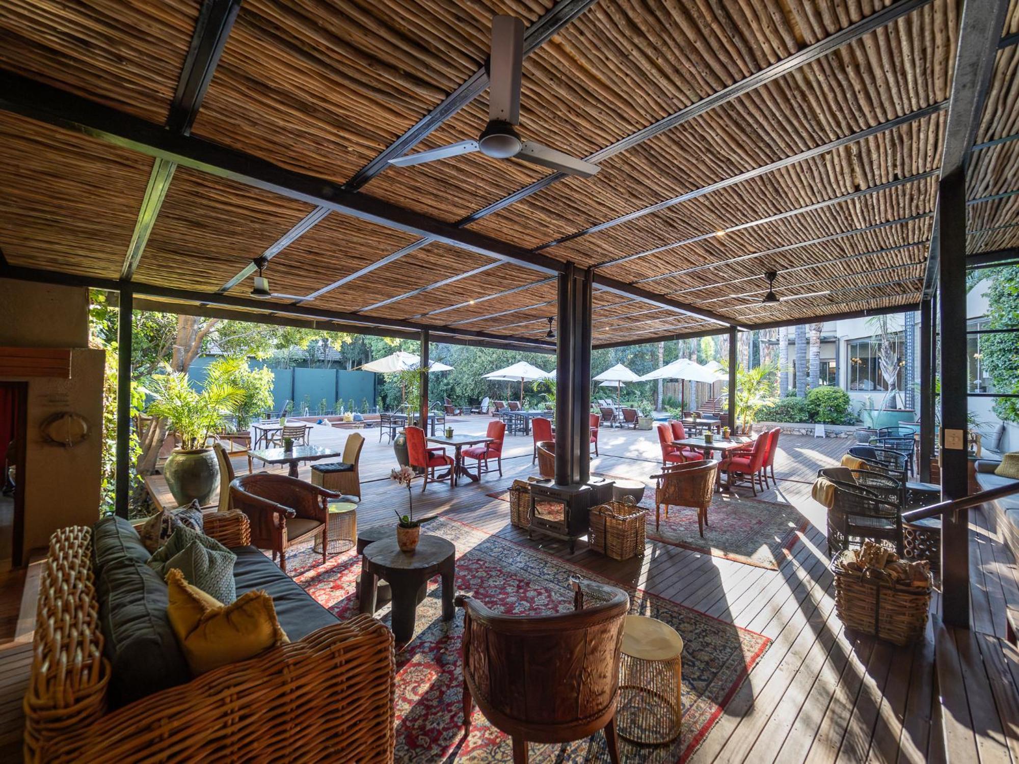 The Residence Johannesburg Exterior foto